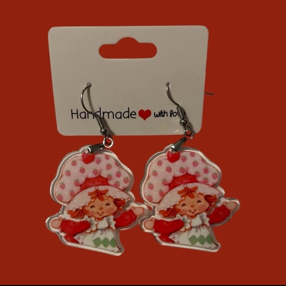 Strawberry Shortcake Other - Strawberry Shortcake Earrings